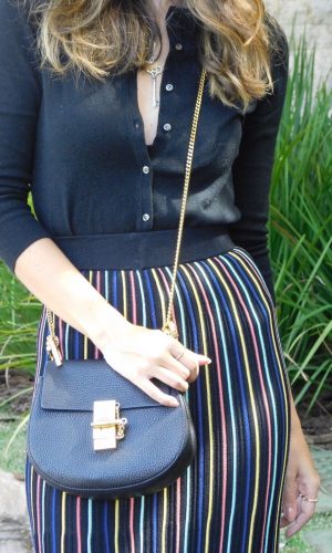 saias midi, Gabi May, look do dia, moda, estilo, tendência, fashion, style, trend, ootd