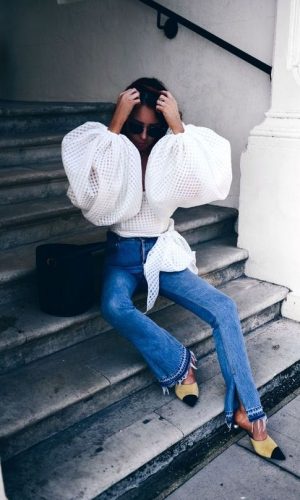 mangas chamativas, moda, tendência, estilo, inspiração, look, statement sleeves, fashion, trend, style, inspiration, outfit