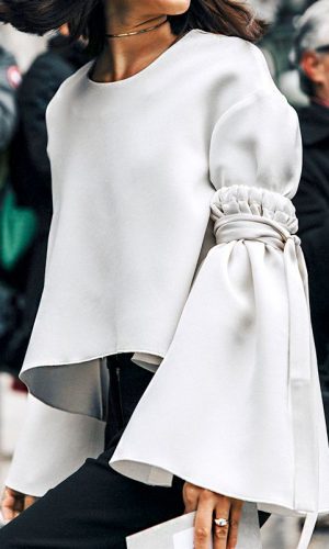 mangas chamativas, moda, tendência, estilo, inspiração, look, statement sleeves, fashion, trend, style, inspiration, outfit