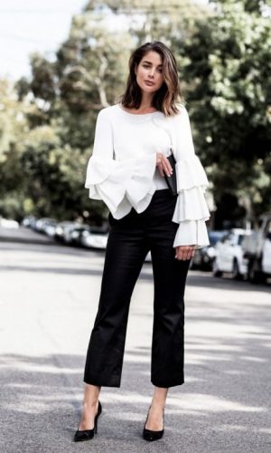 mangas chamativas, moda, tendência, estilo, inspiração, look, statement sleeves, fashion, trend, style, inspiration, outfit