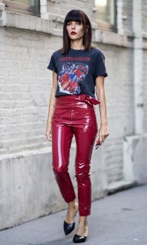 vinil, roupas de vinil, tendência, moda, estilo, inspiração, vinyl, trend, patent leather, fashion, style, trend alert
