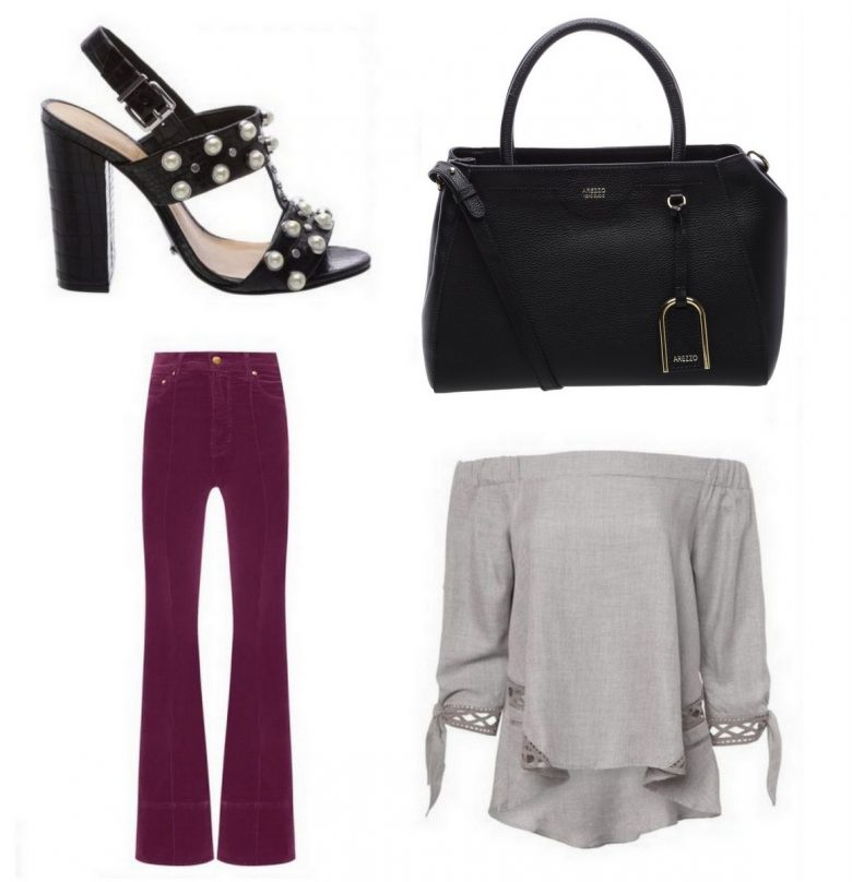 calça flare vinho, moda, estilo, tendência, veludo, inspiração, look, flare pants, velvet, fashion, style, inspiration, outfit, trend