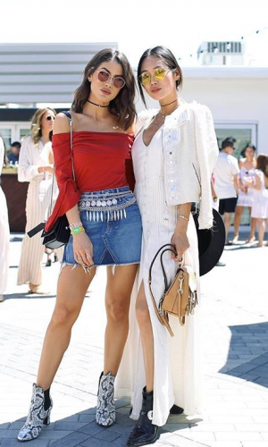 coachella 2017, festival, boho, moda, estilo, looks, inspiração, fashion, style, outfit, inspiration, festival style, Camila Coelho, Aimee Song