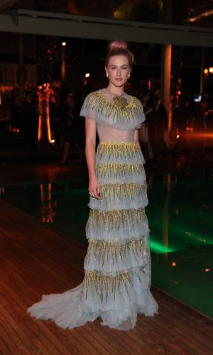 amfAR, 2017, mais bem vestidas, baile de gala, celebridade, celebrity, best dressed, gala, fiorella mattheis
