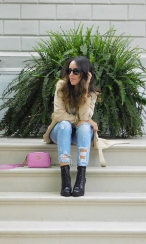 trench coat, look do dia, moda, estilo, inspiração, Gabi May, outfit, ootd, fashion, style, inspiration