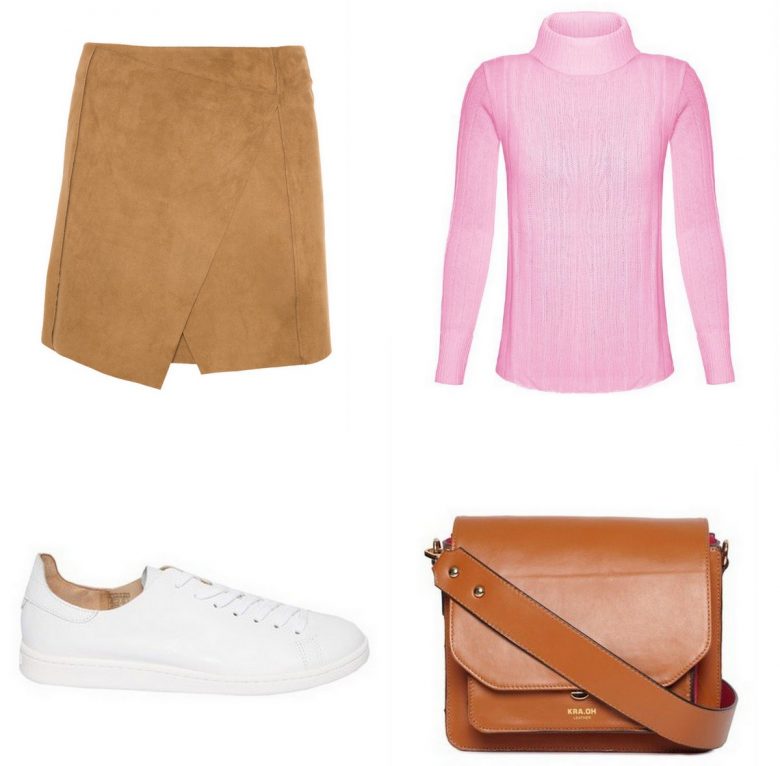 blusa gola alta, moda, estilo, tendência, inspiração, rosa, looks, turtleneck, pink, fashion, style, inspiration, trend