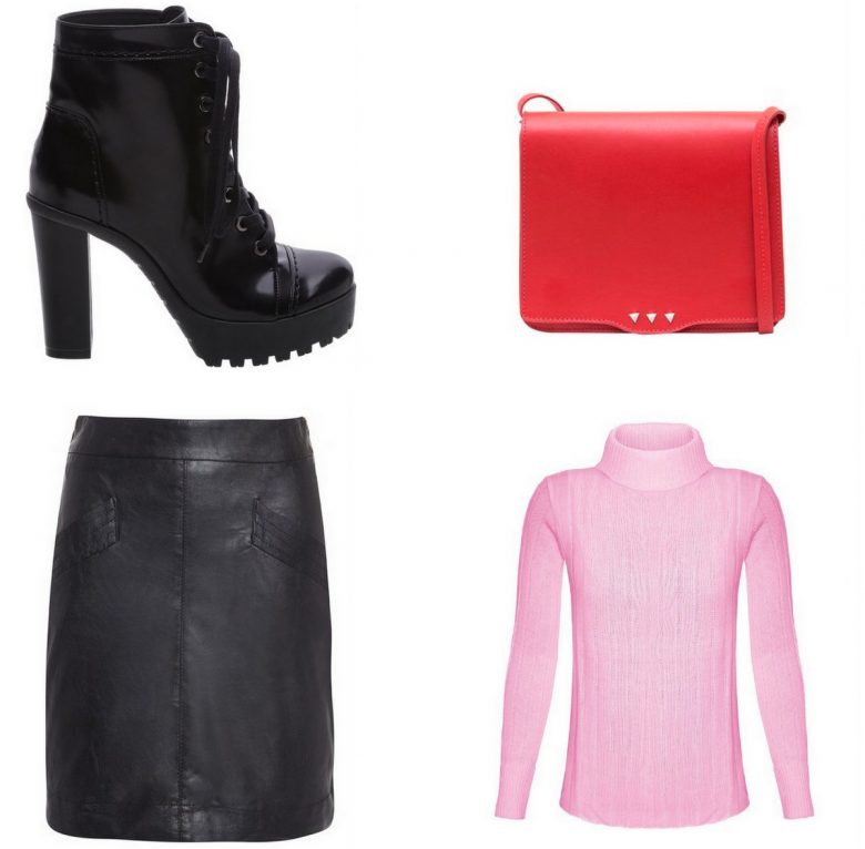 blusa gola alta, moda, estilo, tendência, inspiração, rosa, looks, turtleneck, pink, fashion, style, inspiration, trend