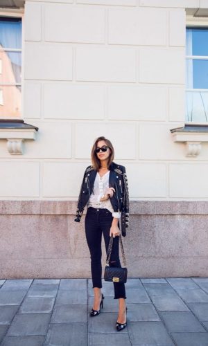 calça jeans, look chique, moda, estilo, inspiração, denim pants, chic outfit, fashion, style, inspiration