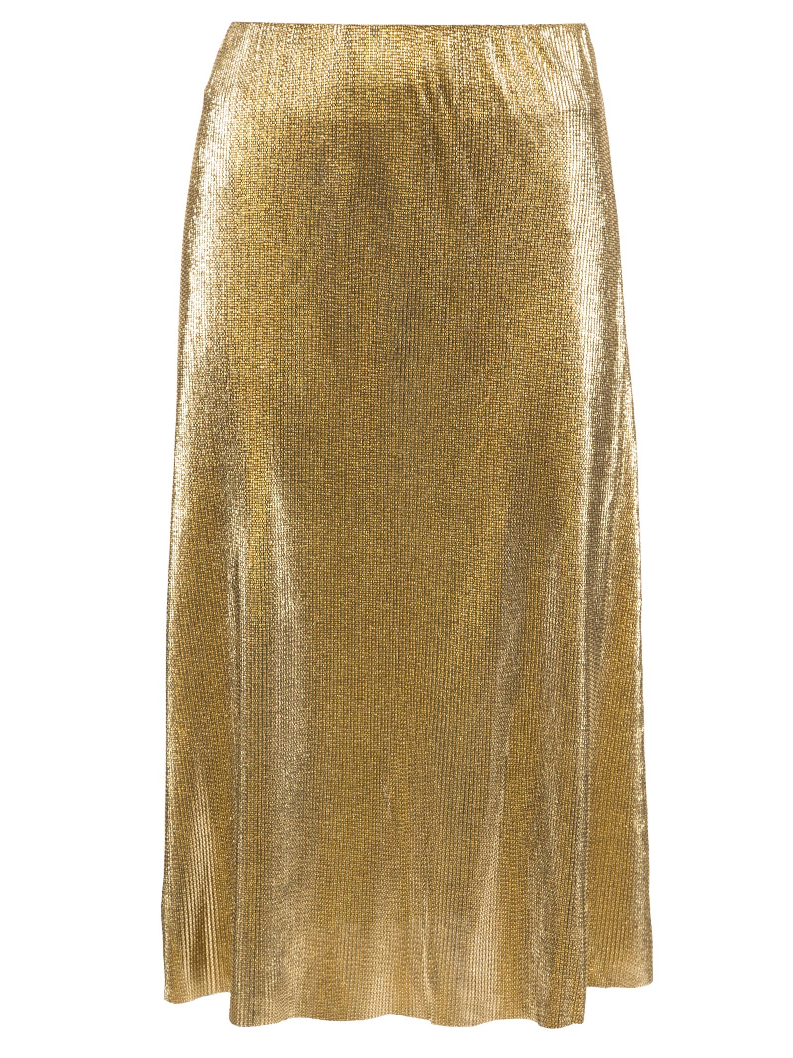 saia mídi dourada, moda, estilo, look, tendência, inspiração, fashion, style, inspiration, trend, outfit, gold midi skirt