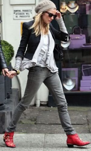 bota vermelha, moda, estilo, look, tendência, red boots, fashion, style, trend, outfit