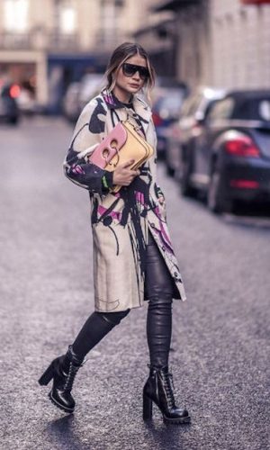 coturno, tendência, moda, estilo, inspiração, combat boots, fashion, style, trend, outfits, Louis Vuitton