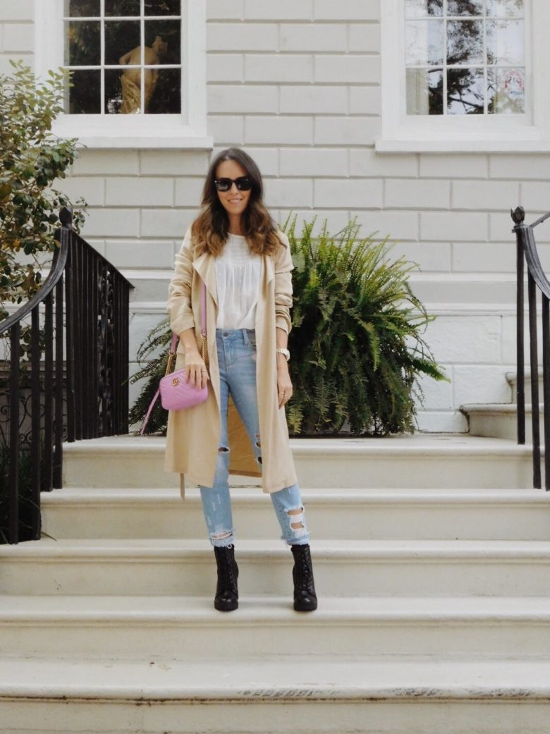 trench coat, look do dia, moda, estilo, inspiração, Gabi May, outfit, ootd, fashion, style, inspiration