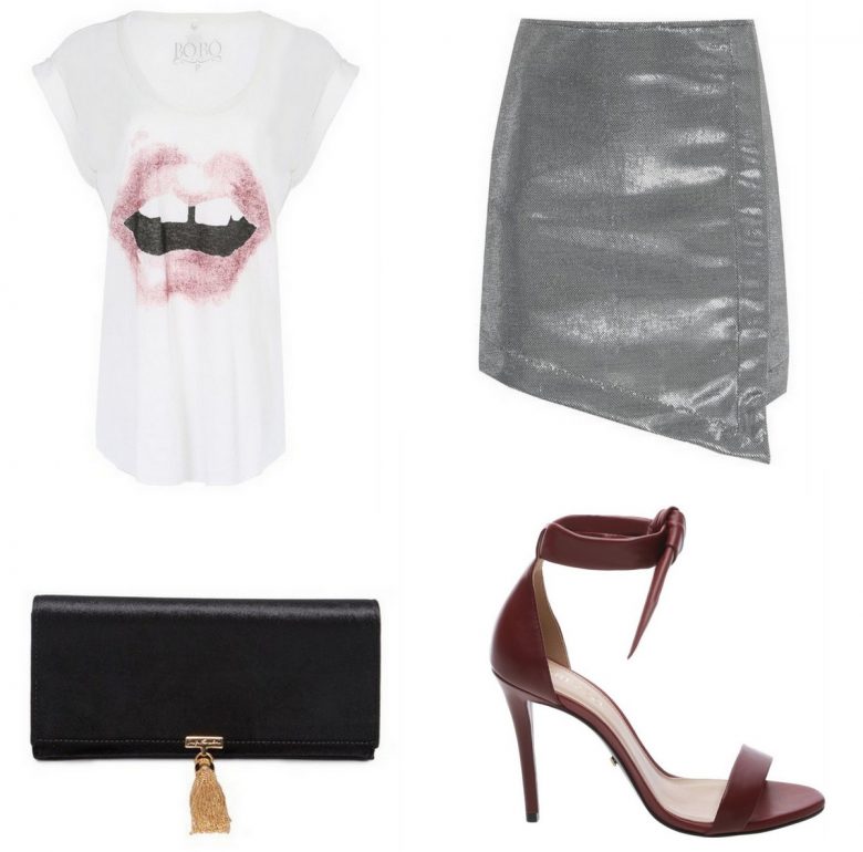 Estampa de Boca, camiseta, looks, moda, estilo, inspiração, lip print, t-shirt, fashion, style, inspiration