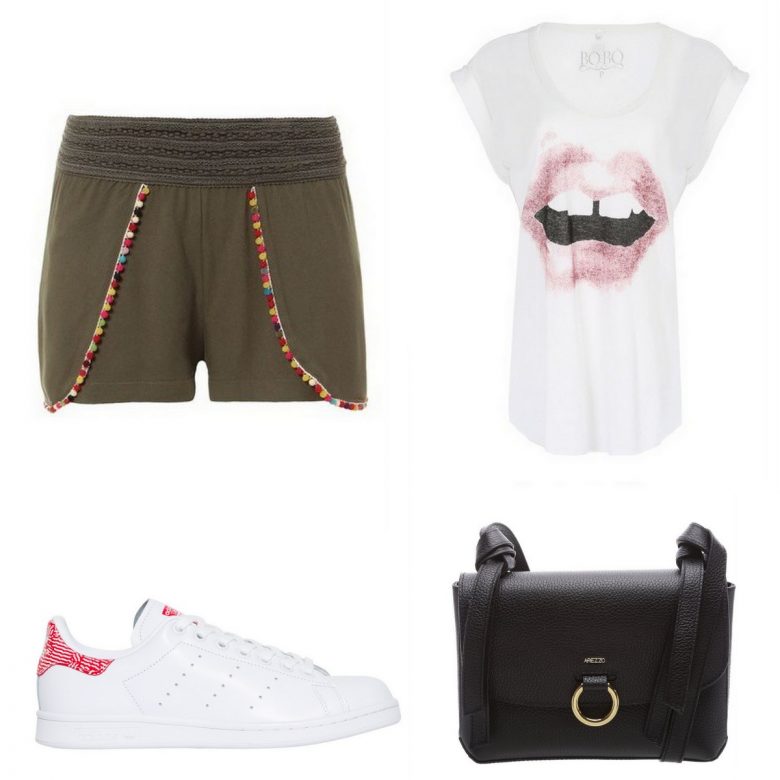 Estampa de Boca, camiseta, looks, moda, estilo, inspiração, lip print, t-shirt, fashion, style, inspiration