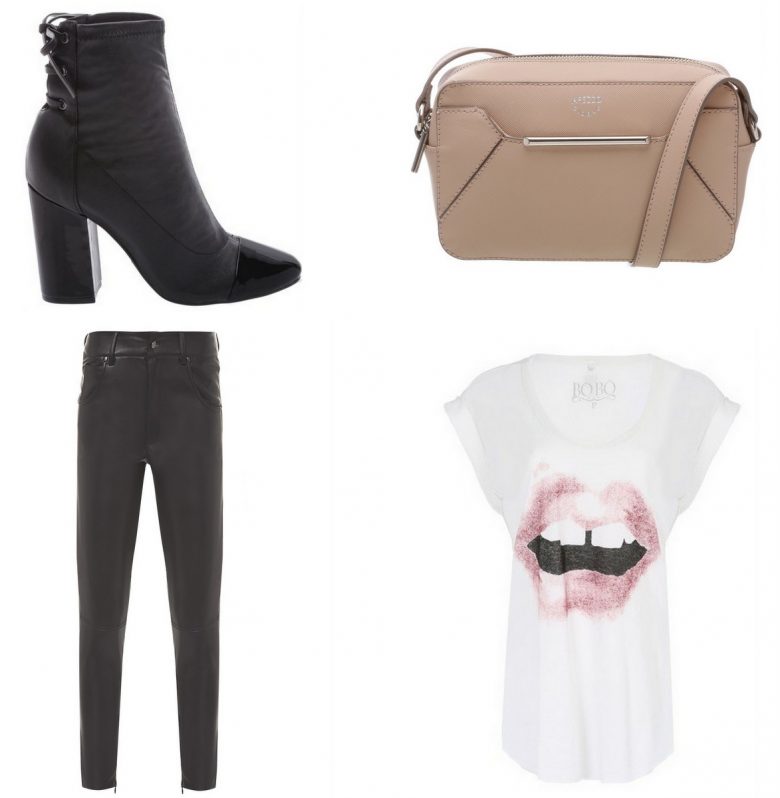 Estampa de Boca, camiseta, looks, moda, estilo, inspiração, lip print, t-shirt, fashion, style, inspiration