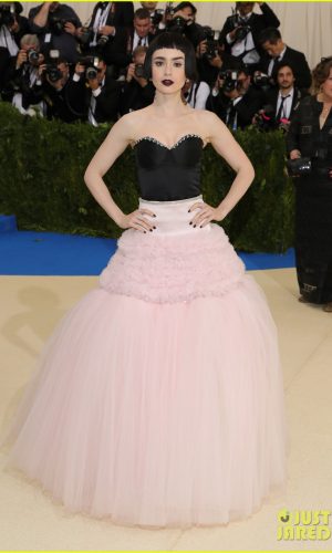 Met Gala 2017, moda, vestidos, estilo, celebridade, bem vestidas, fashion, gowns, best dressed, celebrities, Lily Collins