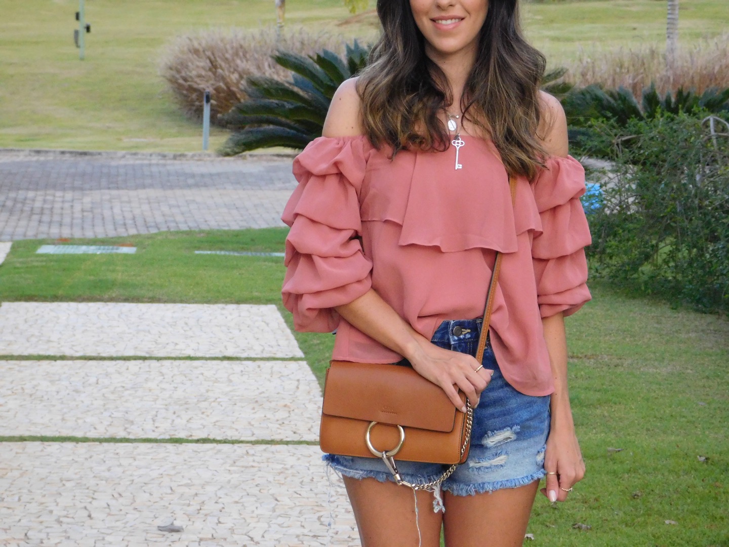 mangas chamativas, moda, estilo, tendência, look do dia, Gabi May, statement sleeves, fashion, style, trend, ootd