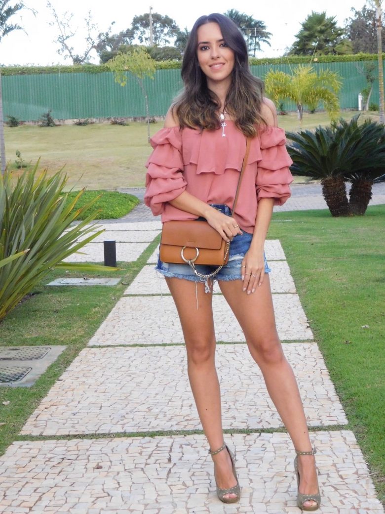 mangas chamativas, moda, estilo, tendência, look do dia, Gabi May, statement sleeves, fashion, style, trend, ootd