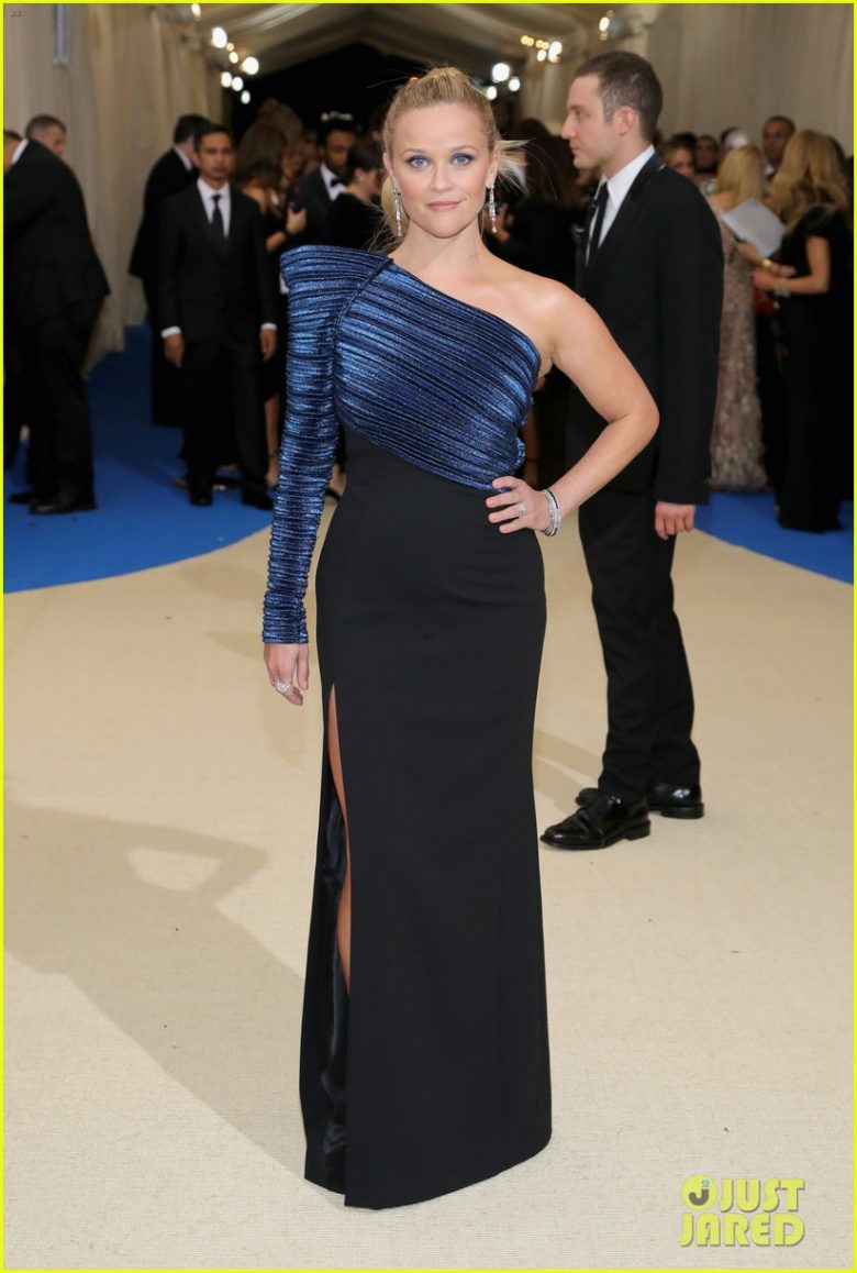 Met Gala 2017, moda, vestidos, estilo, celebridade, bem vestidas, fashion, gowns, best dressed, celebrities, Reese Witherspoon