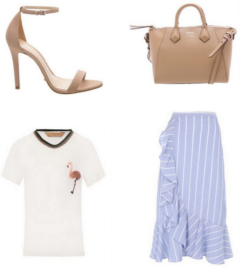 camiseta bordada, flamingo, moda, estilo, inspiração, looks, embroidered tshirt, fashion, style, inspiration, outfits