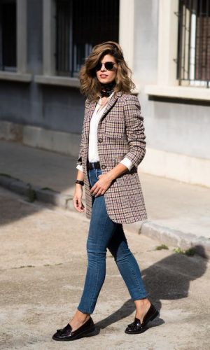 blazer xadrez, moda, estilo, tendência, inspiração, plaid jacket, fashion, style, trend, inspiration
