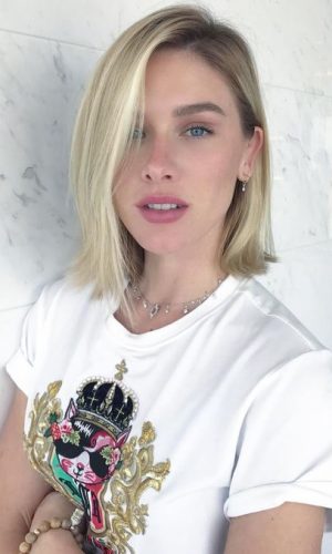 Fiorella Mattheis, cabelo, visual novo, cabelo curto, long bob, beleza, hair cut, beauty, hair, new look