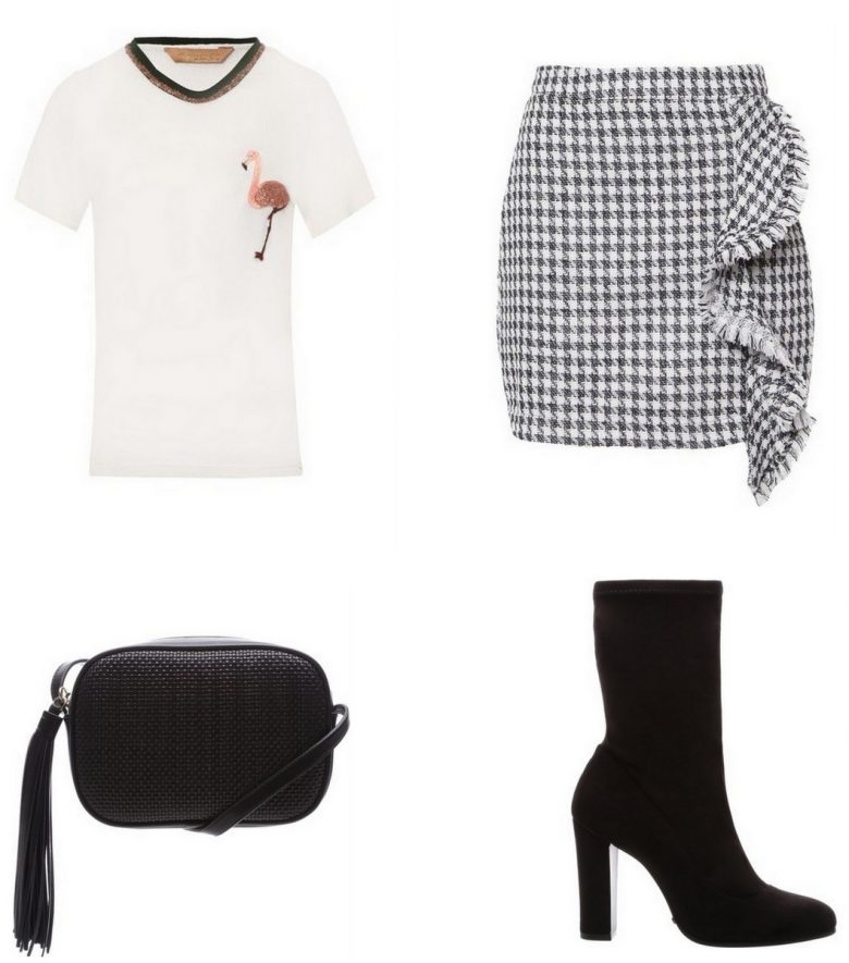 camiseta bordada, flamingo, moda, estilo, inspiração, looks, embroidered tshirt, fashion, style, inspiration, outfits