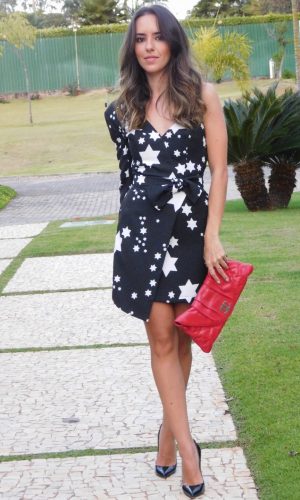 estampa de estrela, moda, estilo, look do dia, inspiração, Gabi May, fashion, style, ootd, star print, inspiration