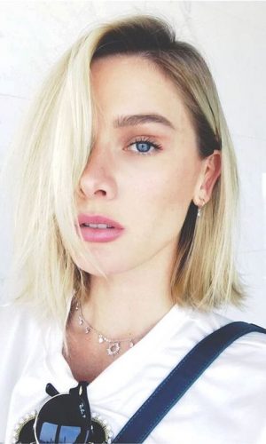 Fiorella Mattheis, cabelo, visual novo, cabelo curto, long bob, beleza, hair cut, beauty, hair, new look