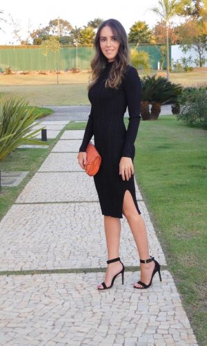 LBD, vestido preto, look do dia, Gabi May, moda, estilo, inspiração, little black dress, ootd, fashion, style, inspiration