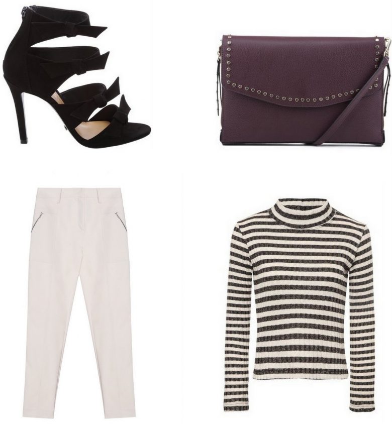 blusa listrada, lurex, moda, estilo, tendência, looks, striped top, fashion, style, trend, outfit