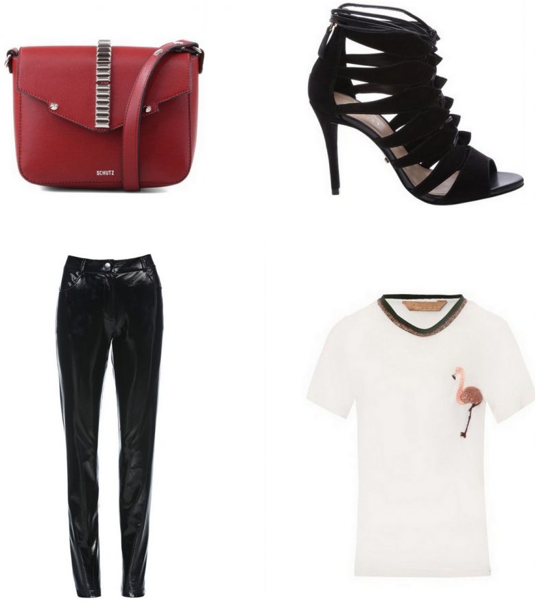 camiseta bordada, flamingo, moda, estilo, inspiração, looks, embroidered tshirt, fashion, style, inspiration, outfits