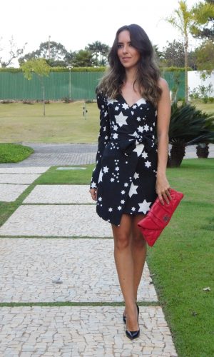 estampa de estrela, moda, estilo, look do dia, inspiração, Gabi May, fashion, style, ootd, star print, inspiration