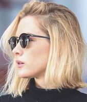 Fiorella Mattheis, cabelo, visual novo, cabelo curto, long bob, beleza, hair cut, beauty, hair, new look