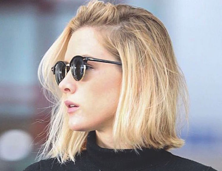 Fiorella Mattheis, cabelo, visual novo, cabelo curto, long bob, beleza, hair cut, beauty, hair, new look