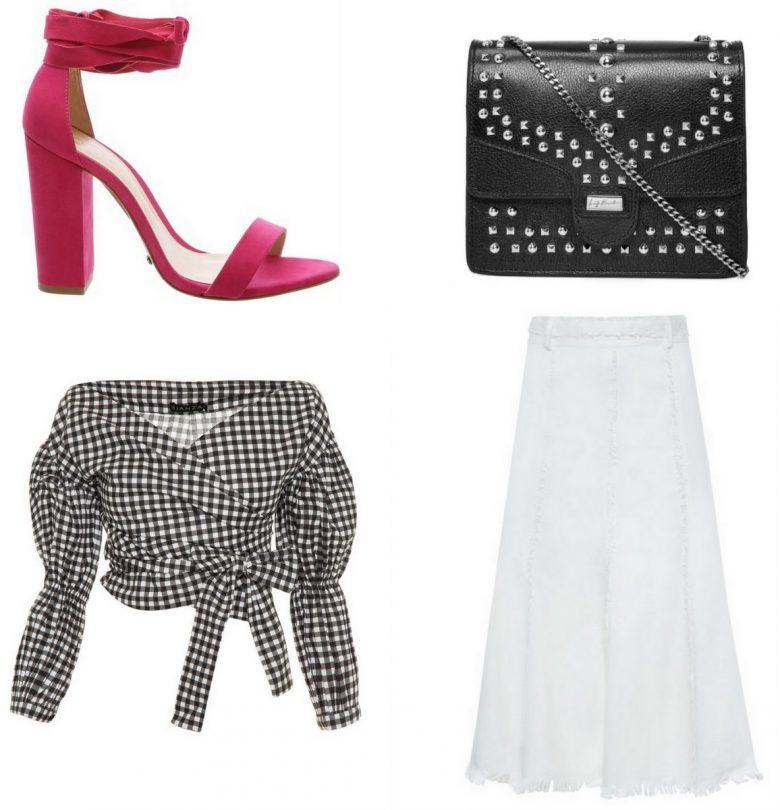 camisa cruzada, vichy, moda, estilo, tendência, inspiração, looks, crossed top, gingham, fashion, style, trend, inspiration, outfits