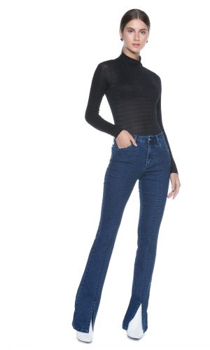 calça com fenda na frente, moda, tendência, estilo, inspiração, looks, split-hem trouser, slit hem pants, trend, trend alert, fashion, style, inspiration