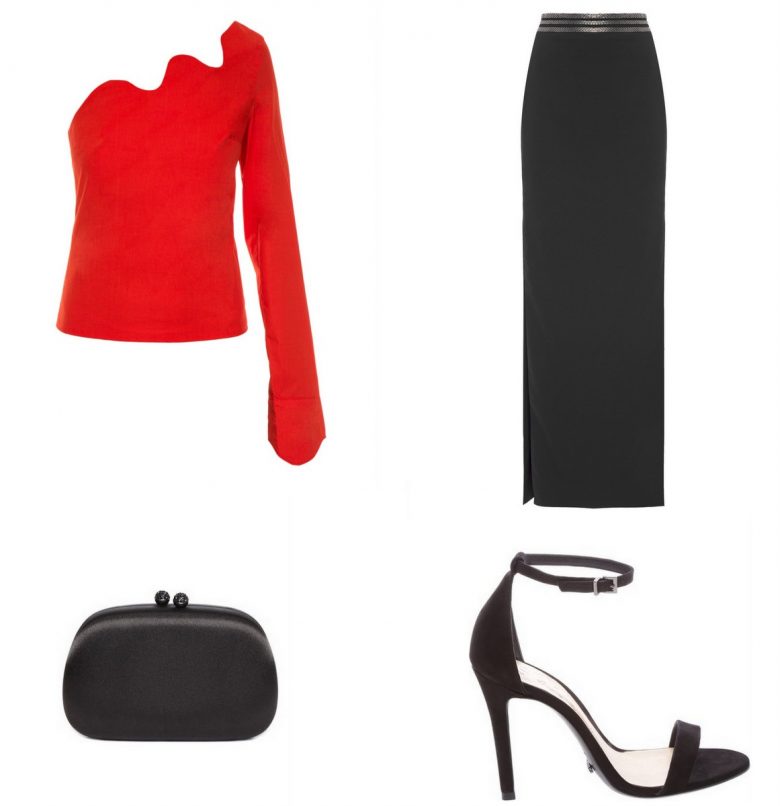 blusa um ombro só, item da semana, moda, estilo, tendência, looks, one-shoulder top, item of the week, fashion, style, inspiration, outfits