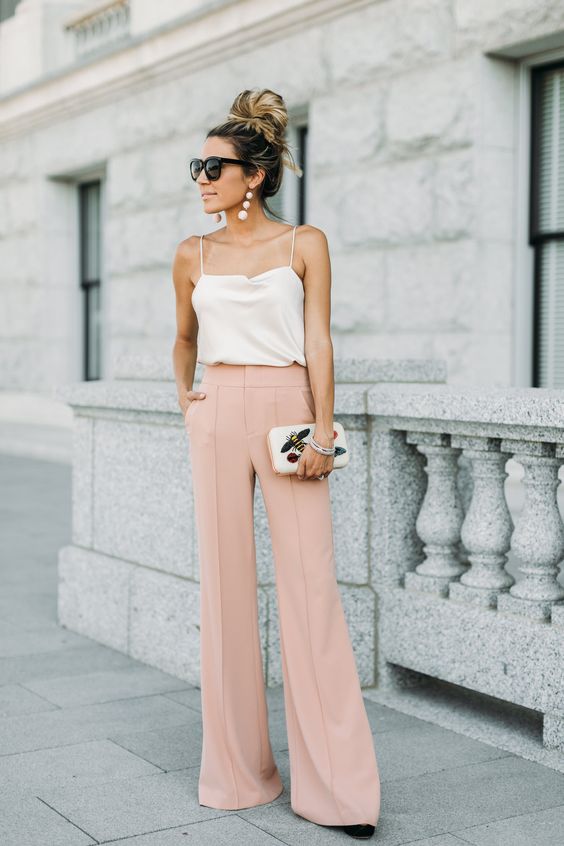 calça pantalona, looks, moda, estilo, inspiração, tendência, wide leg trousers, outfits, fashion, style, inspiration, trend