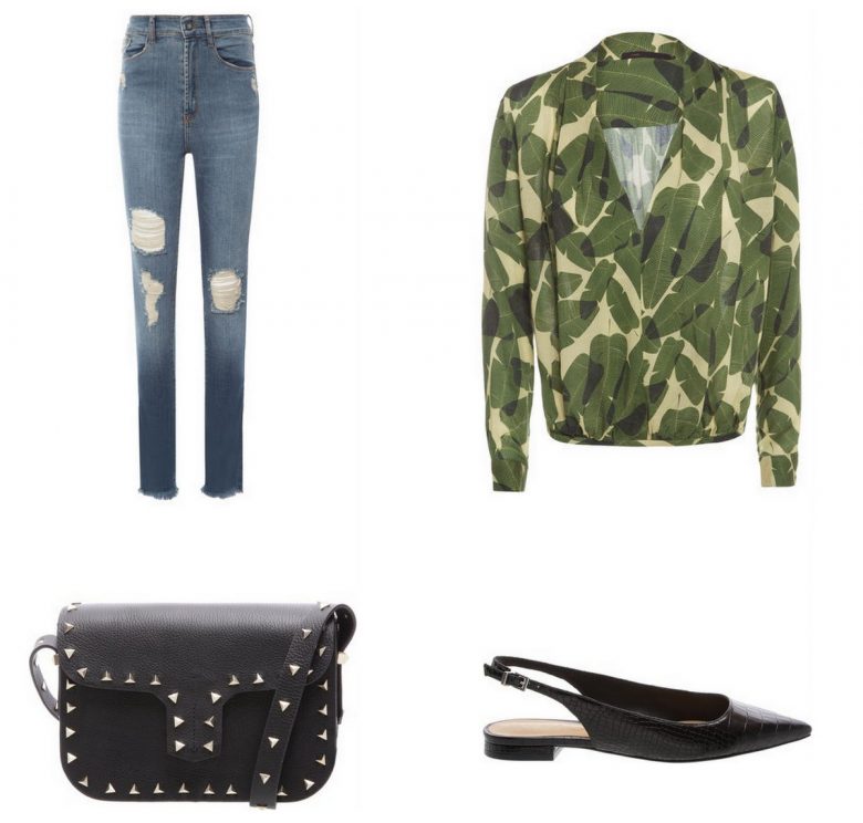 estampa de bananeira, moda, estilo, tendência, inspiração, looks, banana leaf print, fashion, style, inspiration, outfits, trend