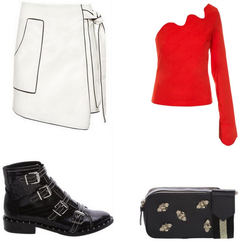 blusa um ombro só, item da semana, moda, estilo, tendência, looks, one-shoulder top, item of the week, fashion, style, inspiration, outfits