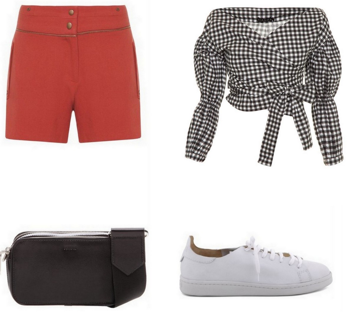 Cache-coeur, vichy, moda, estilo, tendência, inspiração, looks, crossed top, gingham, fashion, style, trend, inspiration, outfits