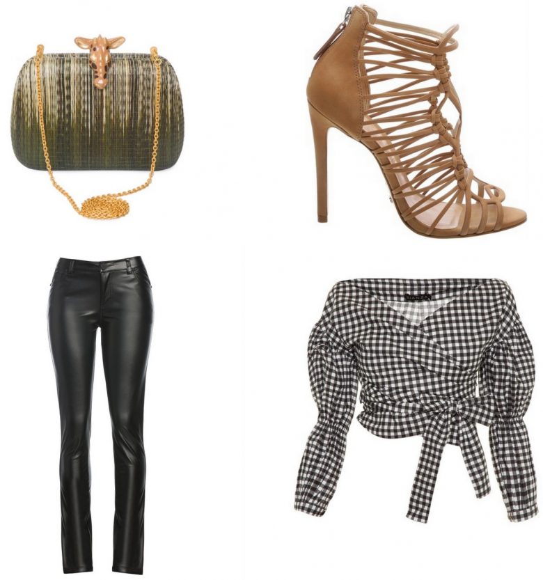 camisa cruzada, vichy, moda, estilo, tendência, inspiração, looks, crossed top, gingham, fashion, style, trend, inspiration, outfits