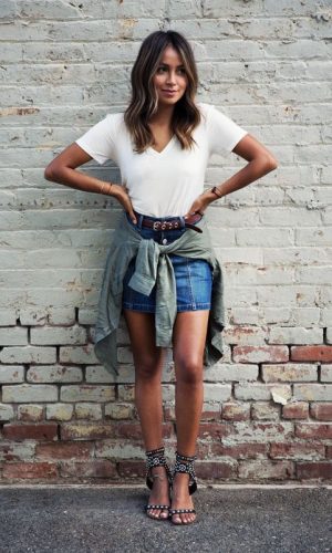 casaco amarrado na cintura, moda, estilo, truque de styling, inspiração, looks, outfits, fashion, style, styling tips, inspiration, jacket tied around the waist