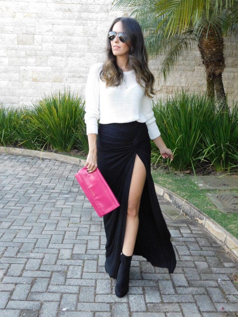 blusa de tricô, look do dia, moda, estilo, inspiração, tendência, inverno, knit top, fashion, style, inspiration, ootd, winter