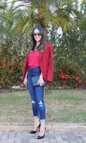 look vermelho e rosa, look do dia, moda, estilo, tendência, inspiração, Gabi May, red and pink, outfit, ootd, fashion, style, trend, inspiration