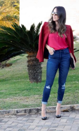 look vermelho e rosa, look do dia, moda, estilo, tendência, inspiração, Gabi May, red and pink, outfit, ootd, fashion, style, trend, inspiration