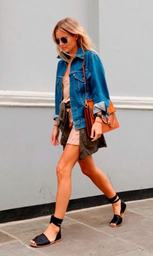 casaco amarrado na cintura, moda, estilo, truque de styling, inspiração, looks, outfits, fashion, style, styling tips, inspiration, jacket tied around the waist