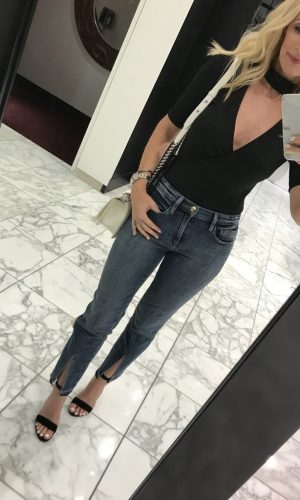 calça com fenda na frente, moda, tendência, estilo, inspiração, looks, split-hem trouser, slit hem pants, trend, trend alert, fashion, style, inspiration