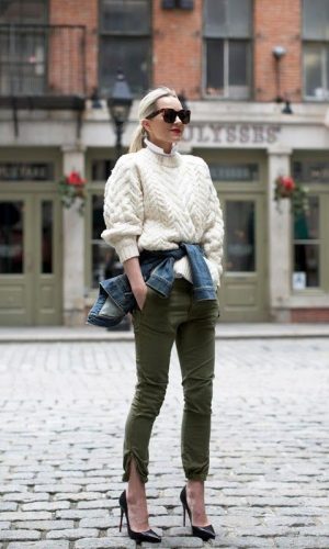 casaco amarrado na cintura, moda, estilo, truque de styling, inspiração, looks, outfits, fashion, style, styling tips, inspiration, jacket tied around the waist